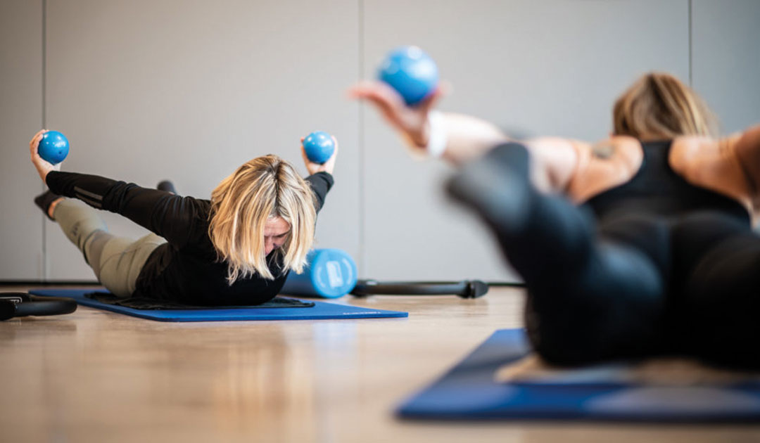 Pilates am Polarkreis
