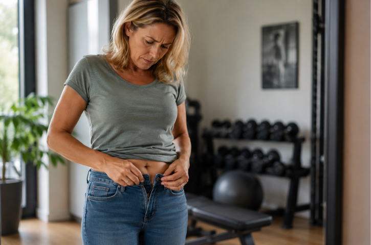 Bauchfett trotz Bewegung? Warum Krafttraining hormonell oft mehr bewirkt als Cardio.